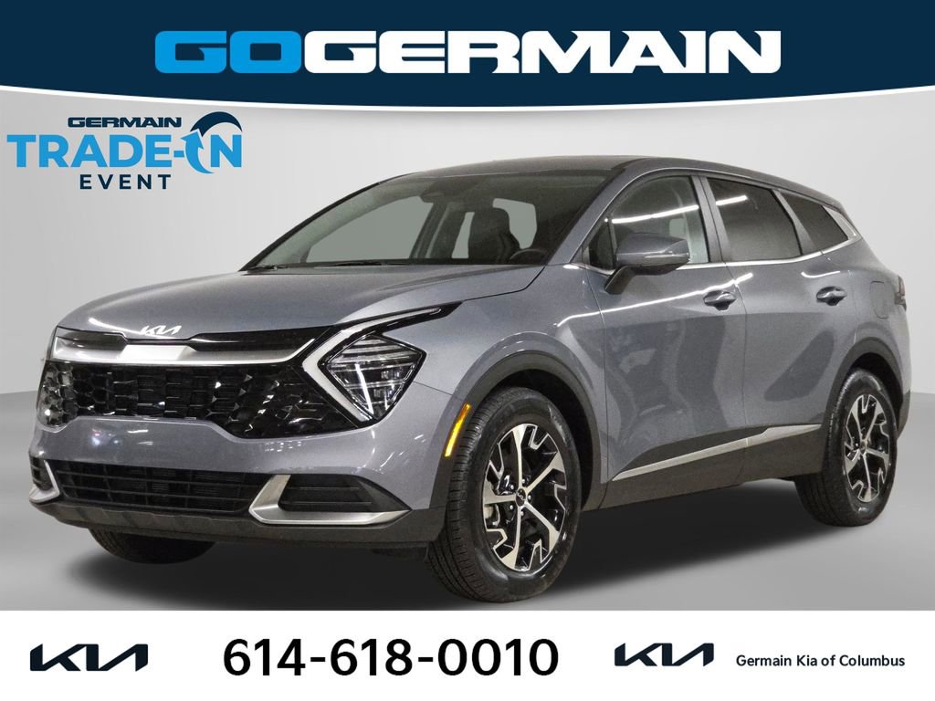 Certified 2024 Kia Sportage EX