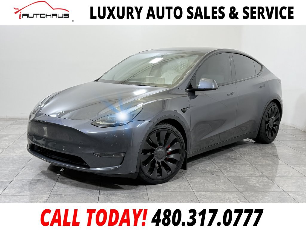 Used 2022 Tesla Model Y Performance