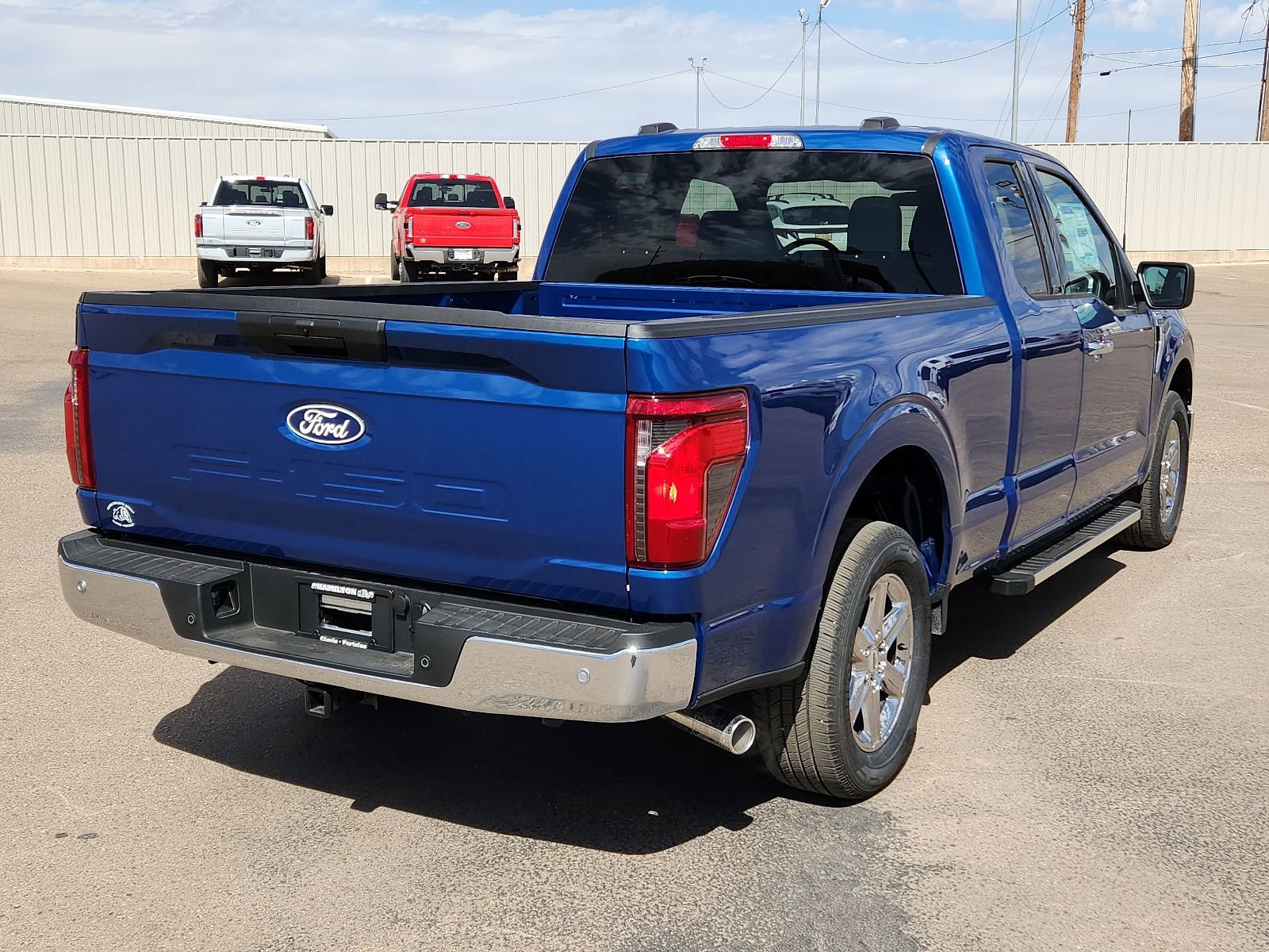 New 2025 Ford F150 XLT w/ Equipment Group 301A Standard image 4