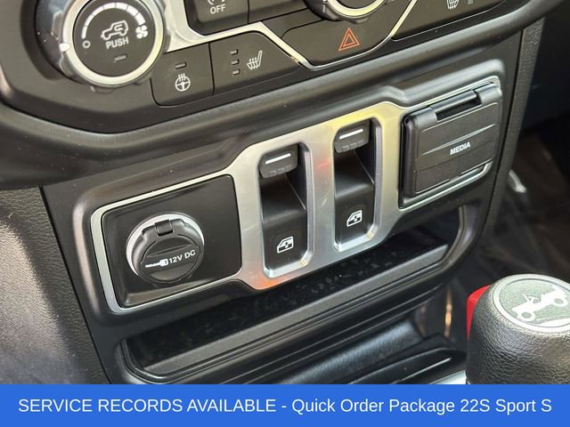 Used 2020 Jeep Wrangler Sport S image 7