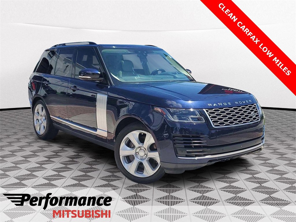 Used 2018 Land Rover Range Rover HSE