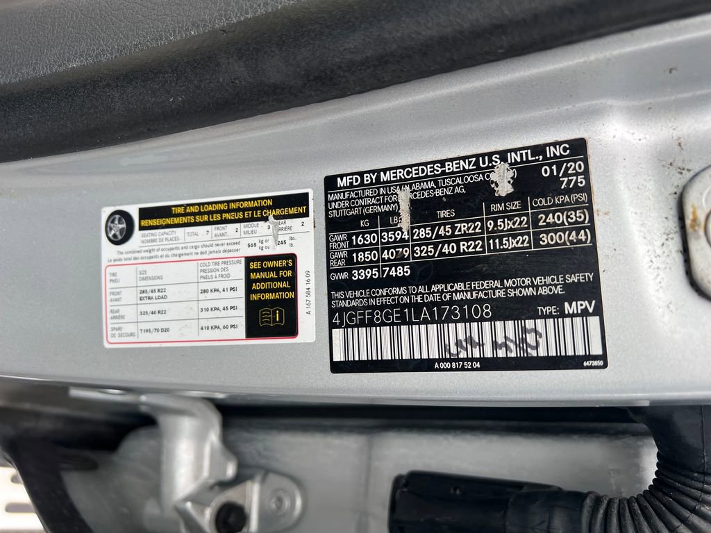 Used 2020 Mercedes-Benz GLS 580 4MATIC image 45