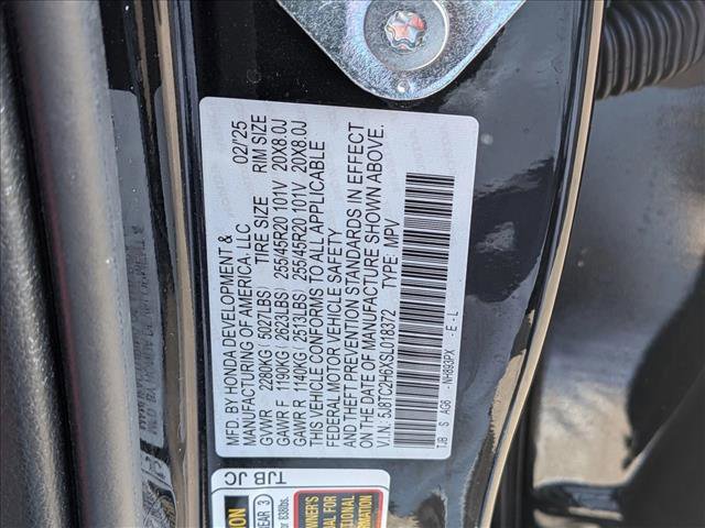 Used 2025 Acura RDX A-Spec AWD/4WD image 25