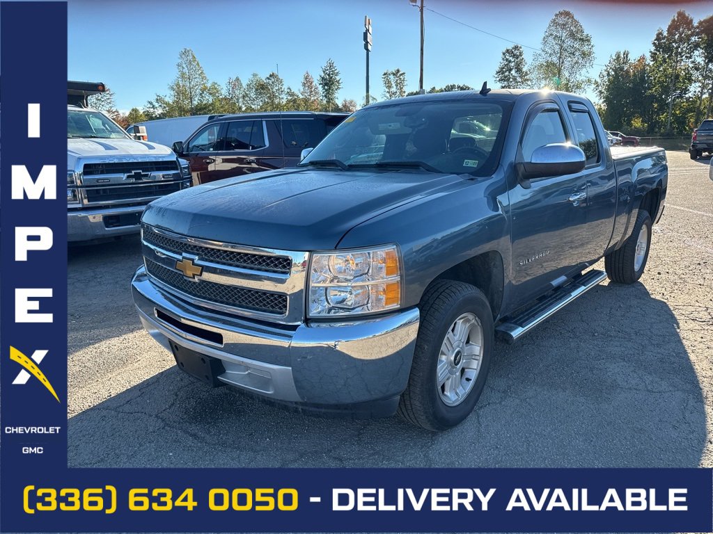 Used 2013 Chevrolet Silverado 1500 LT w/ All-Star Edition