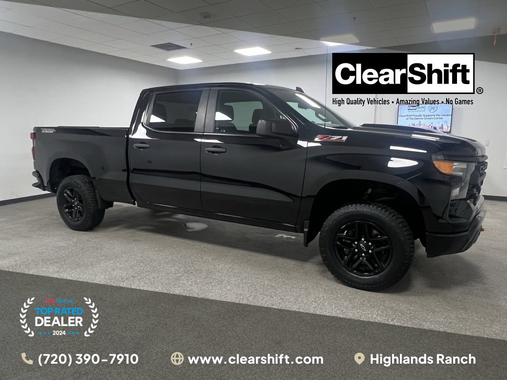 Used 2022 Chevrolet Silverado 1500 Custom Trail Boss