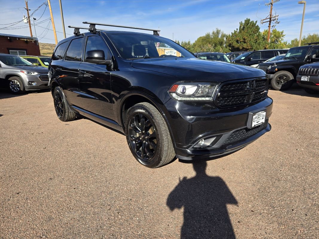 Used 2019 Dodge Durango SXT image 1