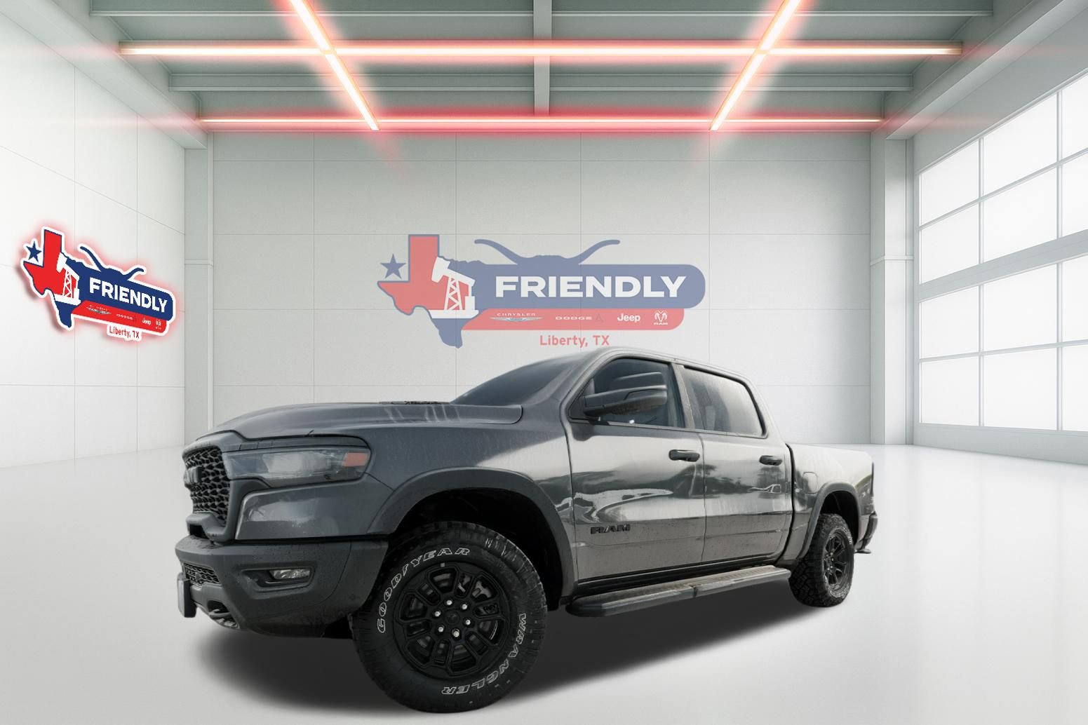 New 2026 RAM 1500 Rebel w/ Bed Utility Group
