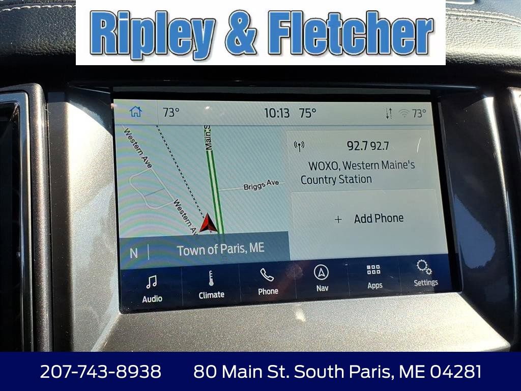 Used 2023 Ford Ranger Lariat w/ Equipment Group 501A High image 21