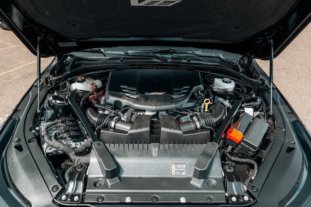 Used 2023 Cadillac CT4 V Blackwing w/ Driver Assist Package RWD image 57