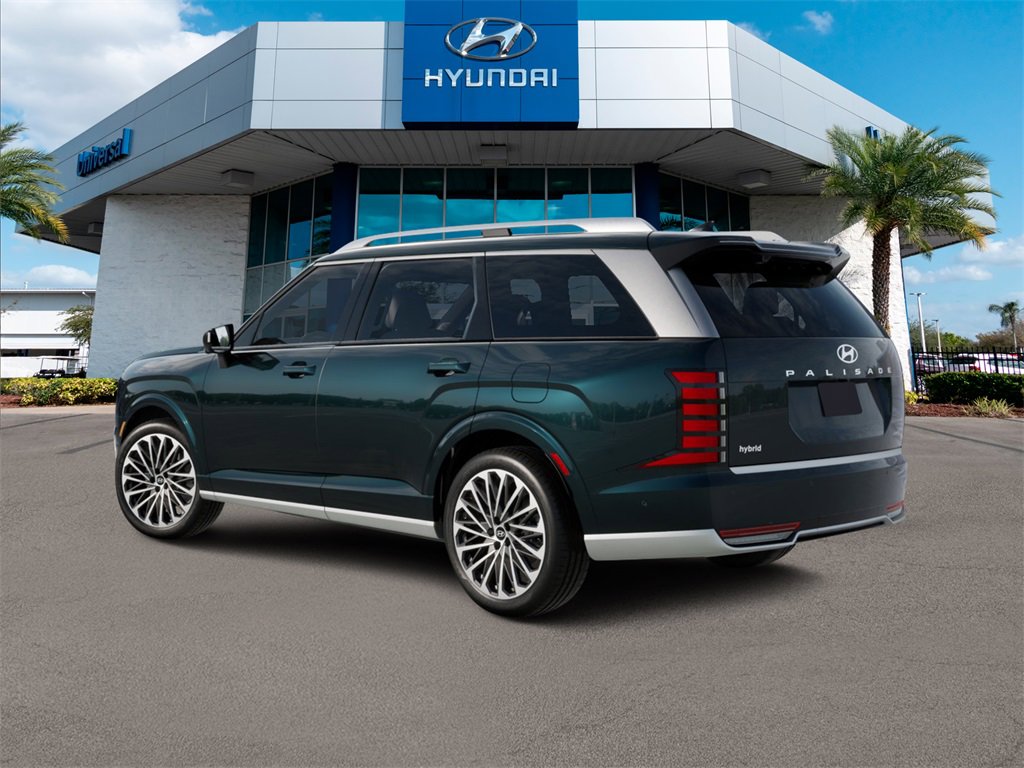 New 2026 Hyundai Palisade Calligraphy image 4