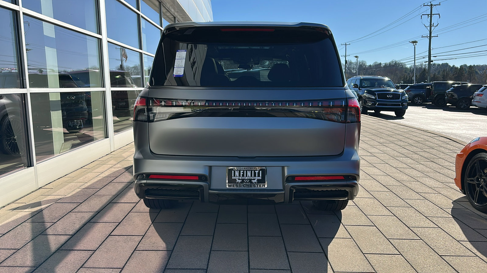 New 2026 INFINITI QX80 4WD image 5