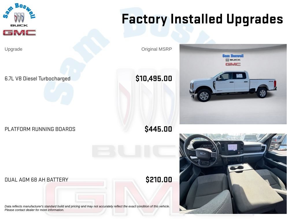 Used 2025 Ford F250 XLT AWD/4WD image 4