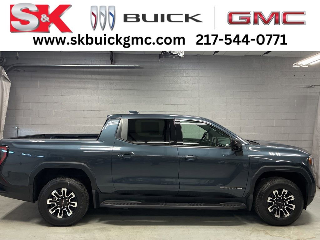 New 2026 GMC Sierra EV Elevation