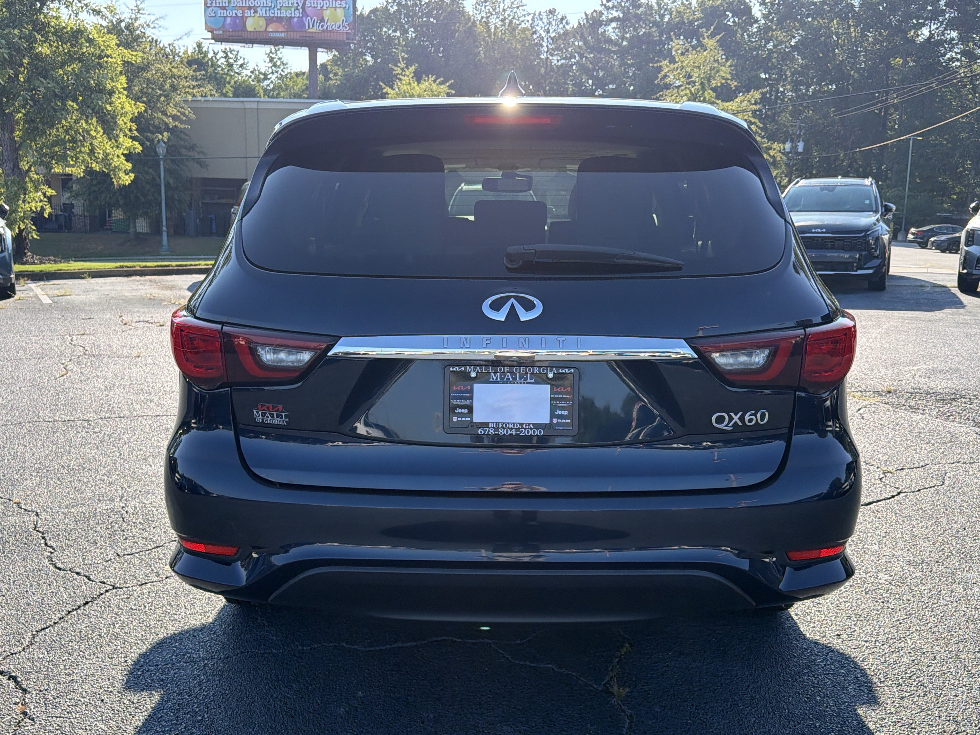 Used 2020 INFINITI QX60 Pure FWD image 9