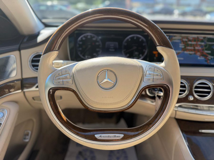 Used 2015 Mercedes-Benz S 550 4MATIC Sedan image 29