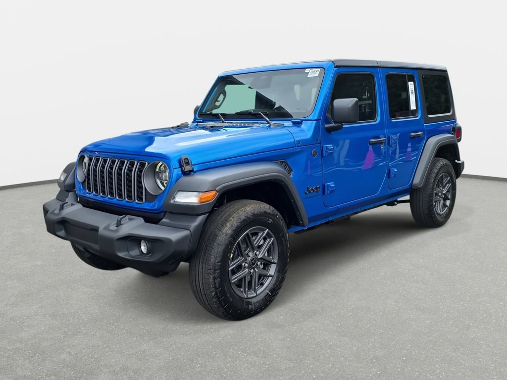 New 2026 Jeep Wrangler Unlimited Sport AWD/4WD image 36
