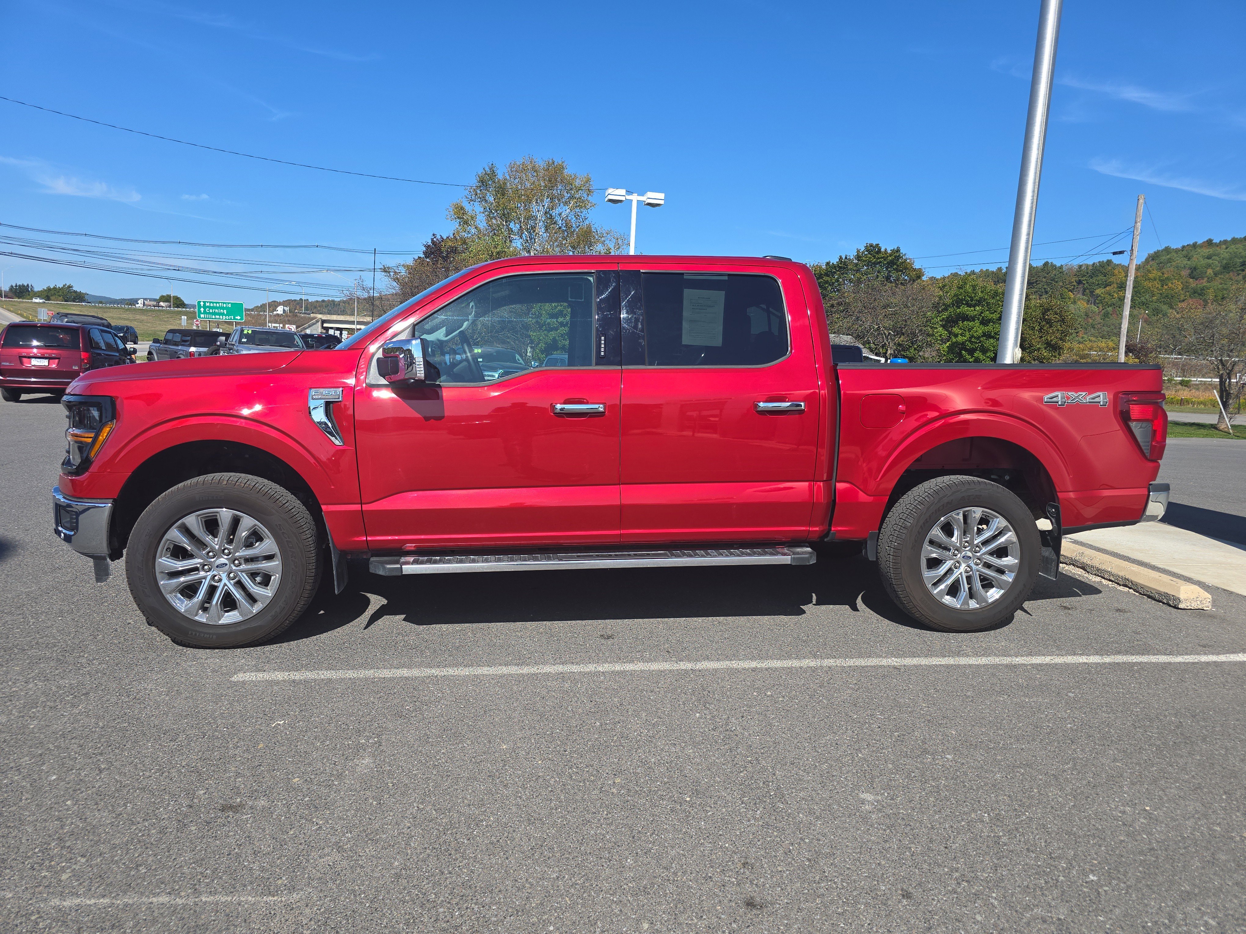 Used 2024 Ford F150 XLT w/ Equipment Group 302A MID image 7
