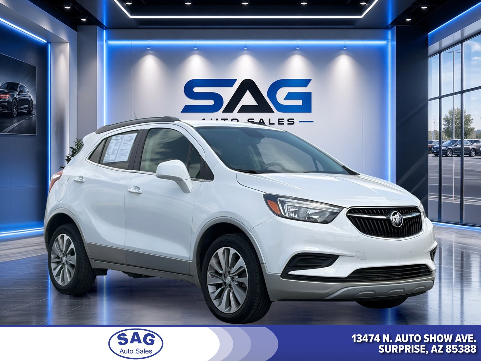 Used 2020 Buick Encore Preferred w/ Safety Package