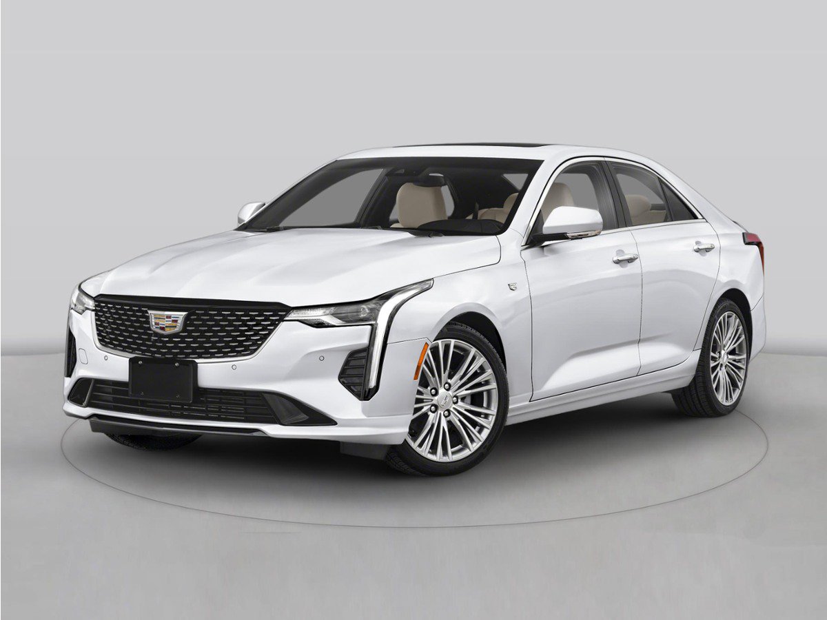 New 2026 Cadillac CT4 Sport
