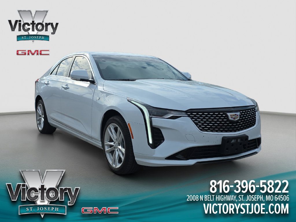 Used 2026 Cadillac CT4 Luxury w/ Sun And Sound Package AWD/4WD image 1