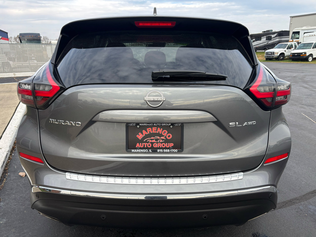 Used 2023 Nissan Murano SL w/ SL Moonroof Package image 4