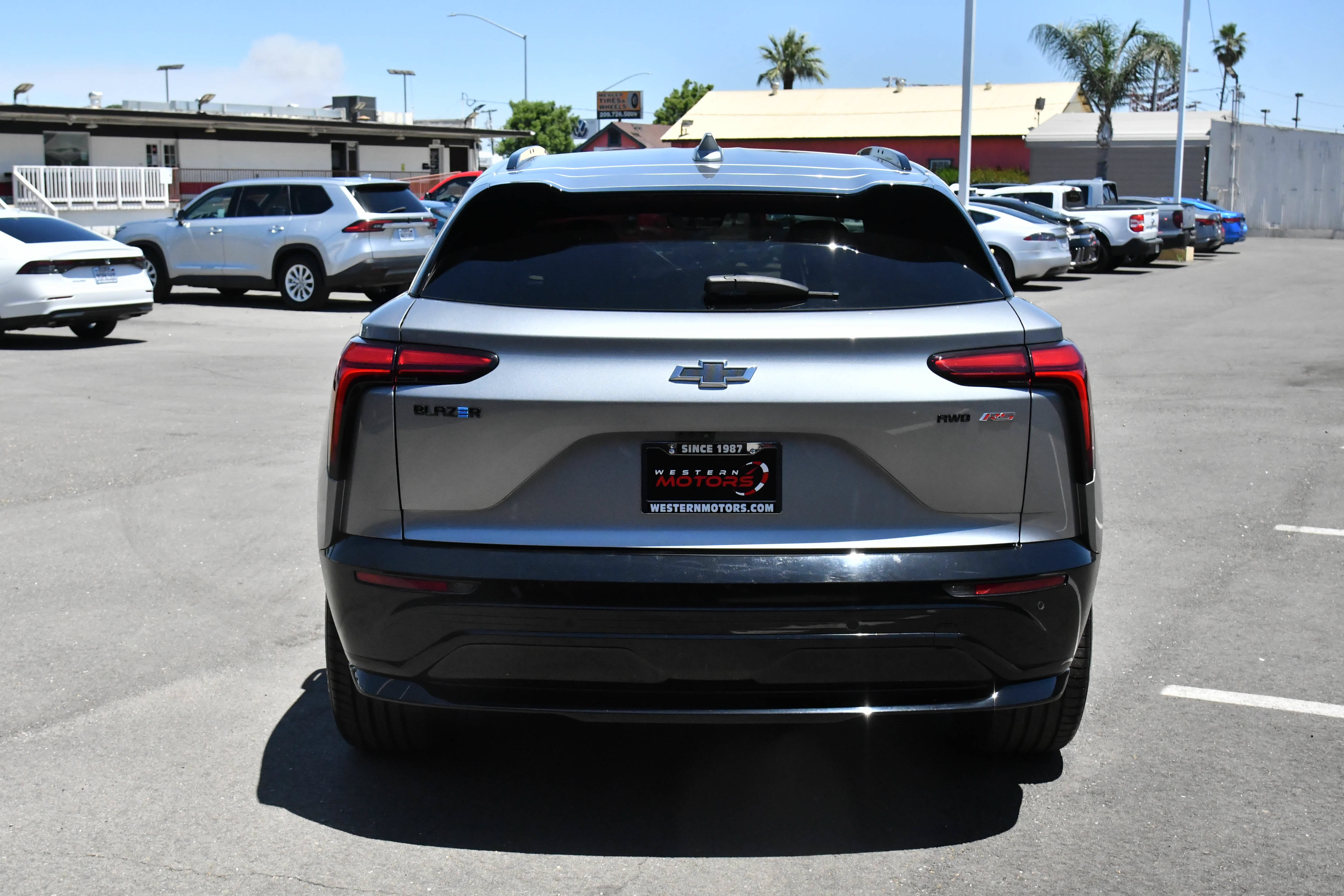 Used 2024 Chevrolet Blazer EV RS AWD/4WD image 7