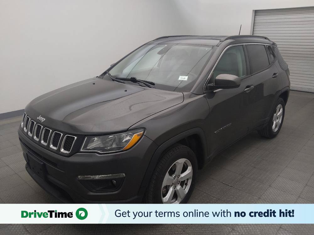 Used 2020 Jeep Compass Latitude w/ Popular Equipment Group AWD/4WD image 1