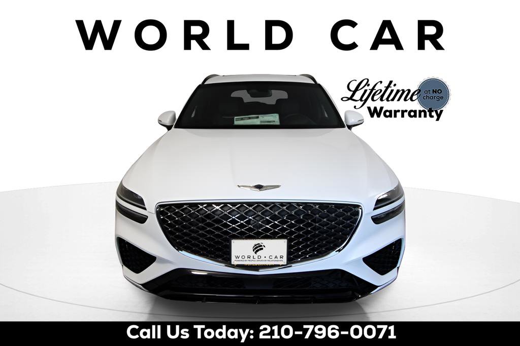 Used 2025 Genesis GV70 3.5T Sport w/ Sport Prestige Package AWD/4WD image 2