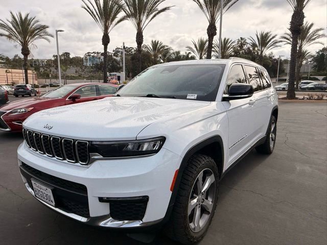 Used 2021 Jeep Grand Cherokee L Limited w/ Trailer Tow Group (B) AWD/4WD image 2