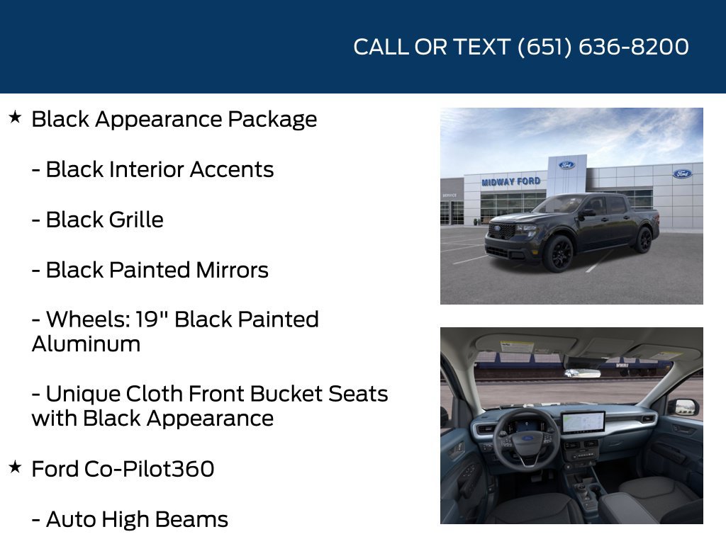 New 2026 Ford Maverick XLT w/ Equipment Group 301A AWD/4WD image 15