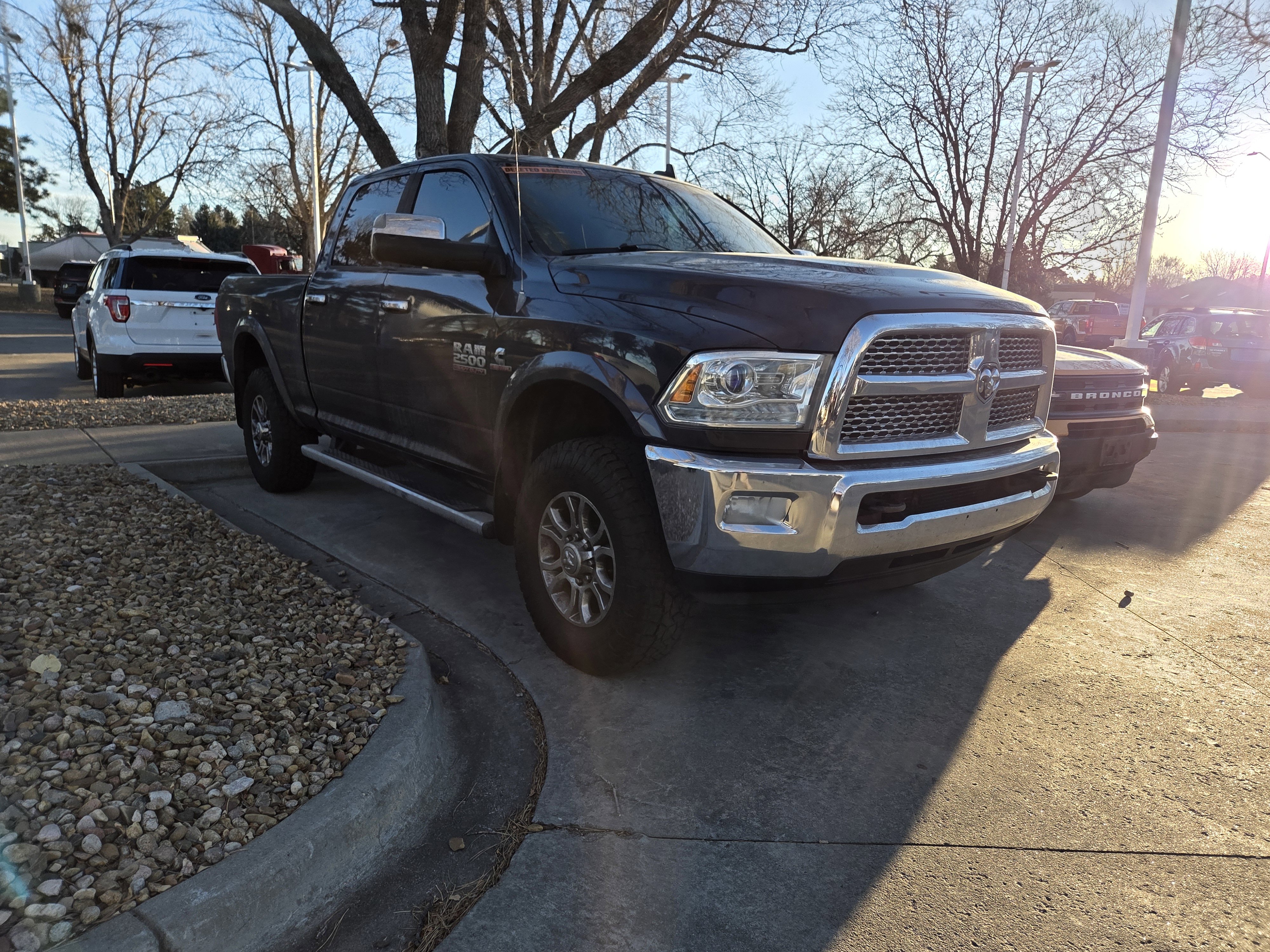 Used 2013 RAM 2500 Laramie w/ Cold Weather Group image 3