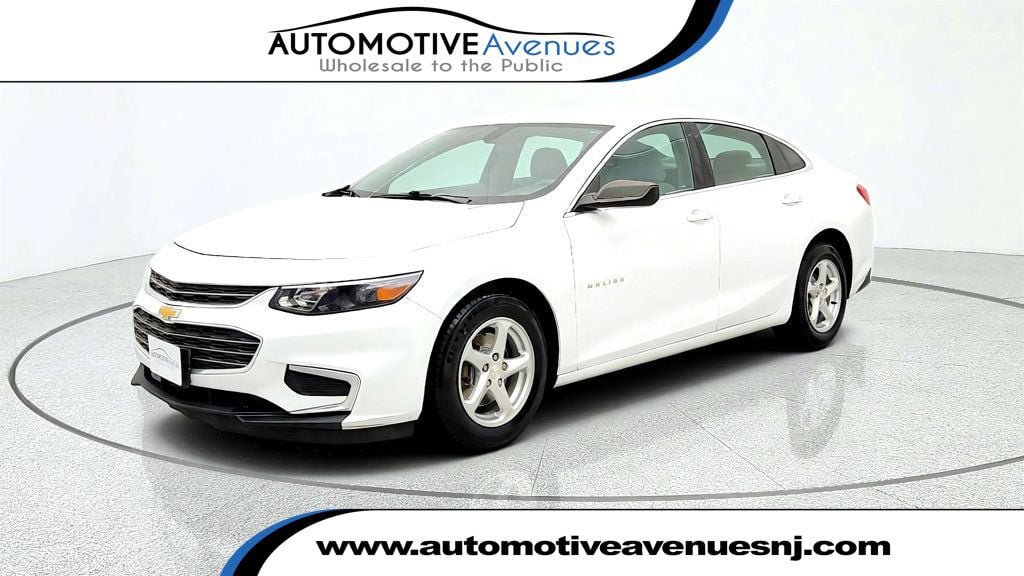 Used 2018 Chevrolet Malibu LS