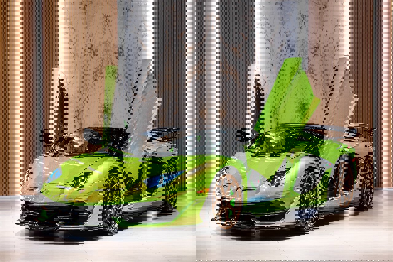 Used 2021 Lamborghini Aventador SVJ image 6