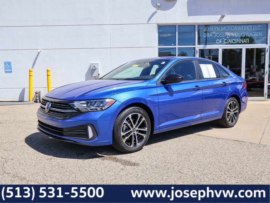 Certified 2023 Volkswagen Jetta Sport