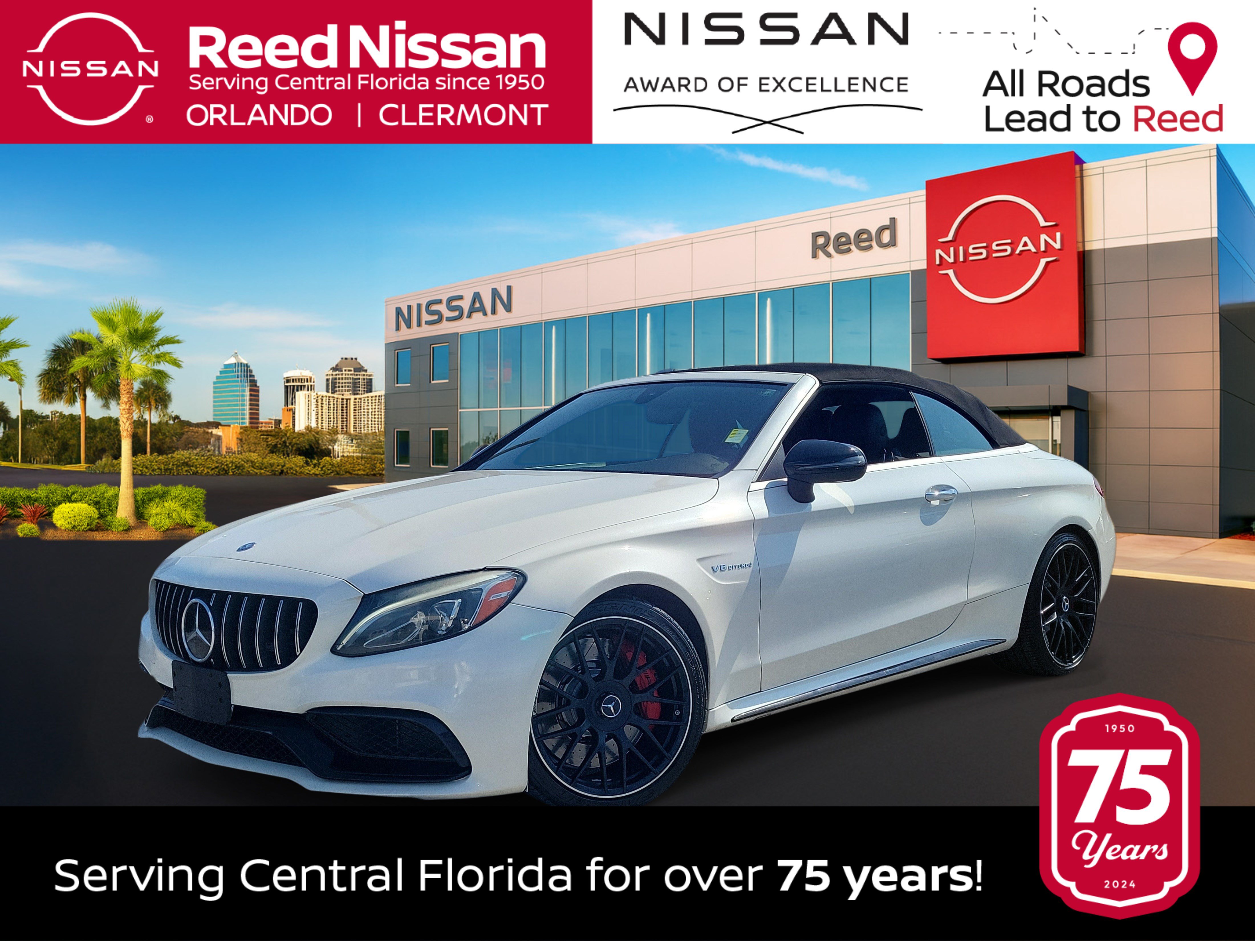 Used 2017 Mercedes-Benz C 63 AMG S image 1