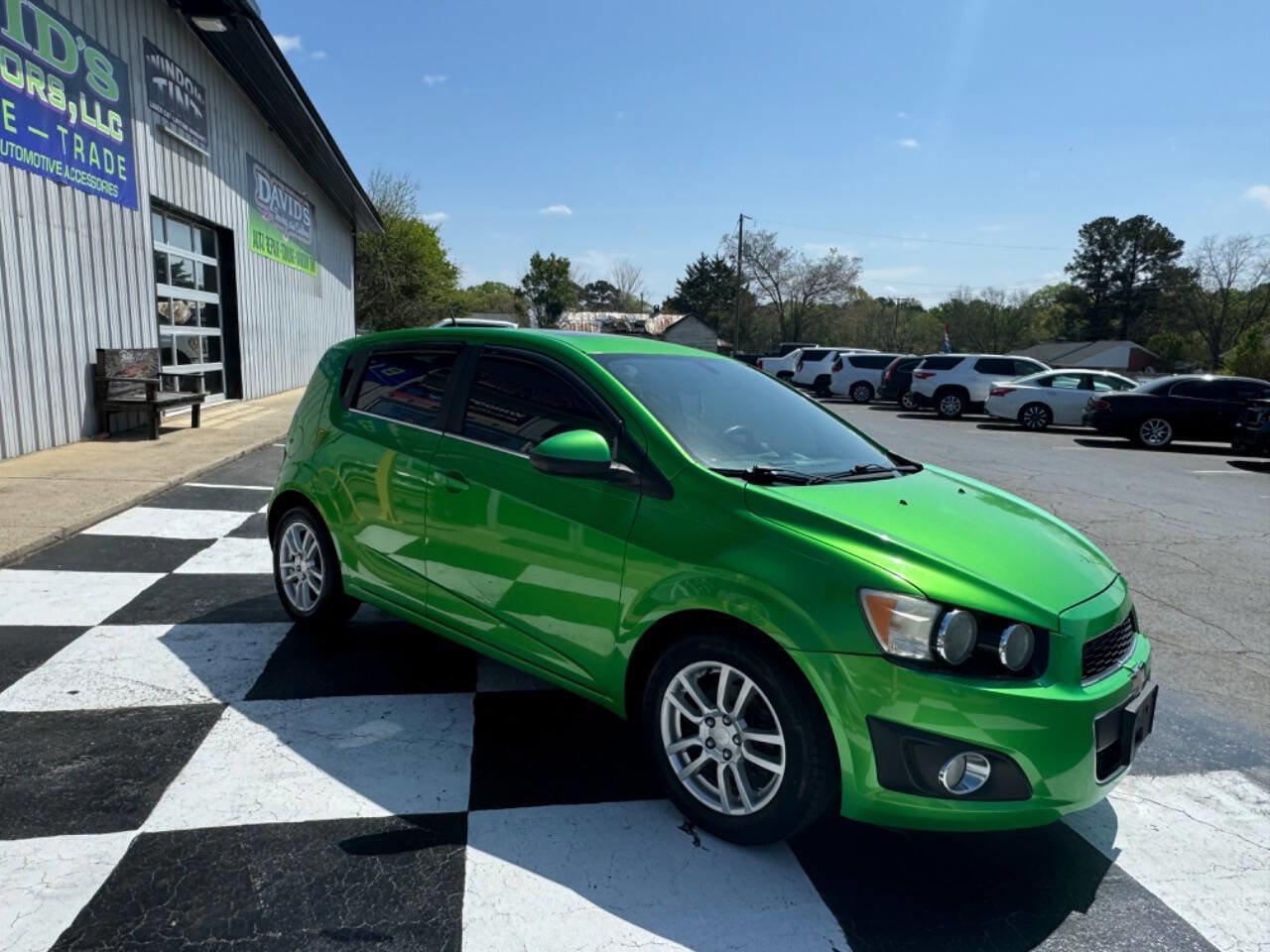 Used 2014 Chevrolet Sonic LT w/ LT Spring Promotional Package FWD image 4