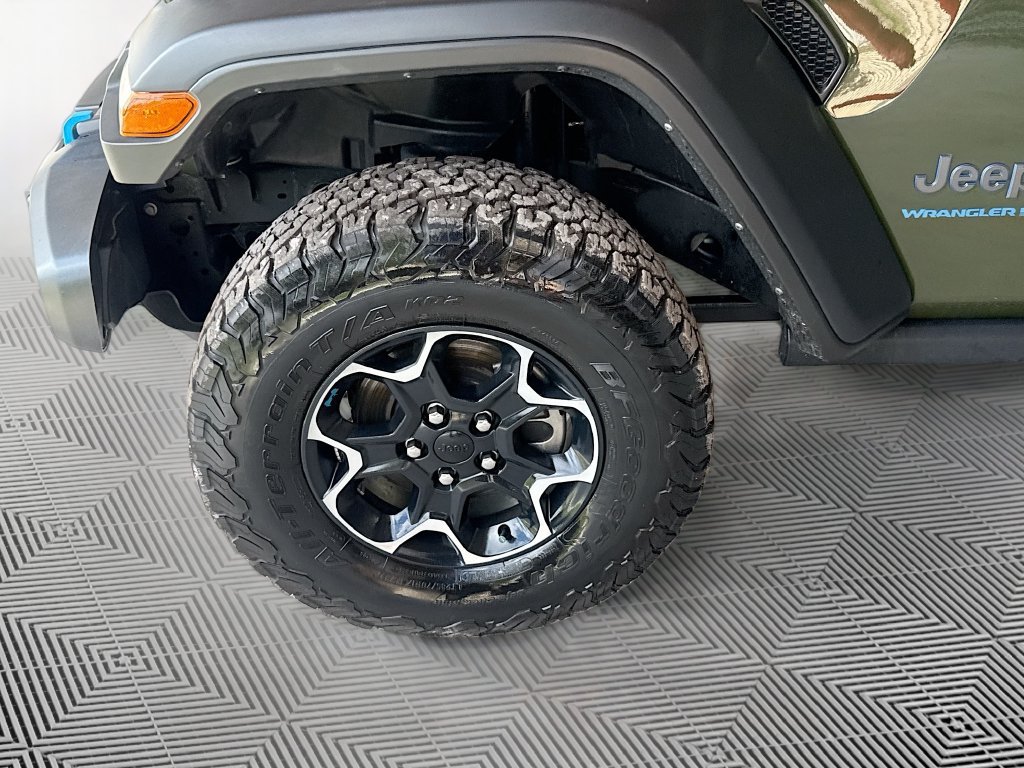 Certified 2023 Jeep Wrangler Unlimited Rubicon 4xe w/ Cold Weather Group AWD/4WD image 35
