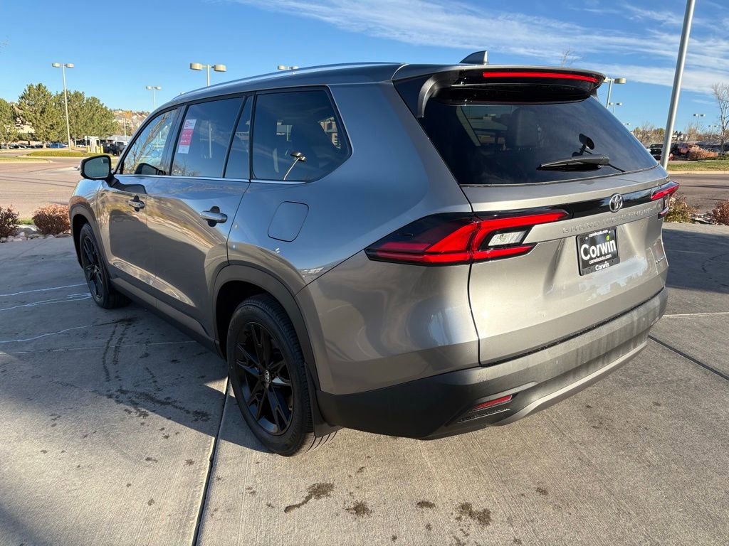 Used 2026 Toyota Grand Highlander Limited image 5