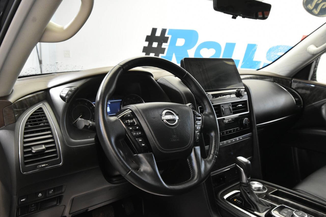 Used 2022 Nissan Armada Platinum w/ Captain's Chairs Package image 11