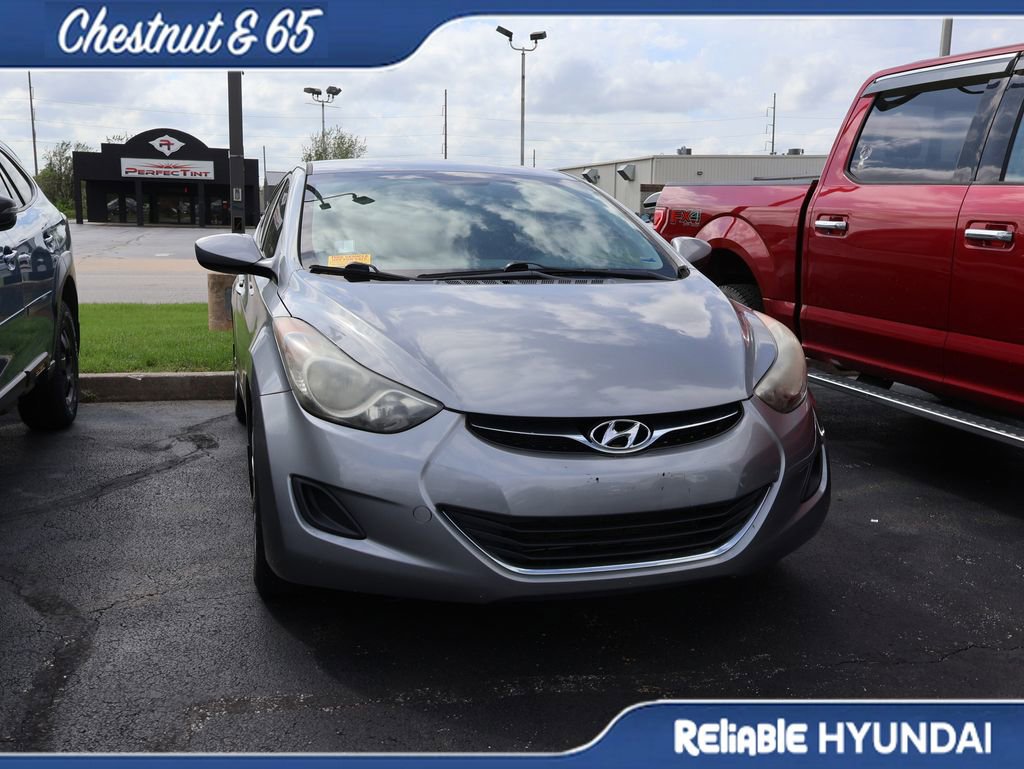 Used 2013 Hyundai Elantra GLS image 4