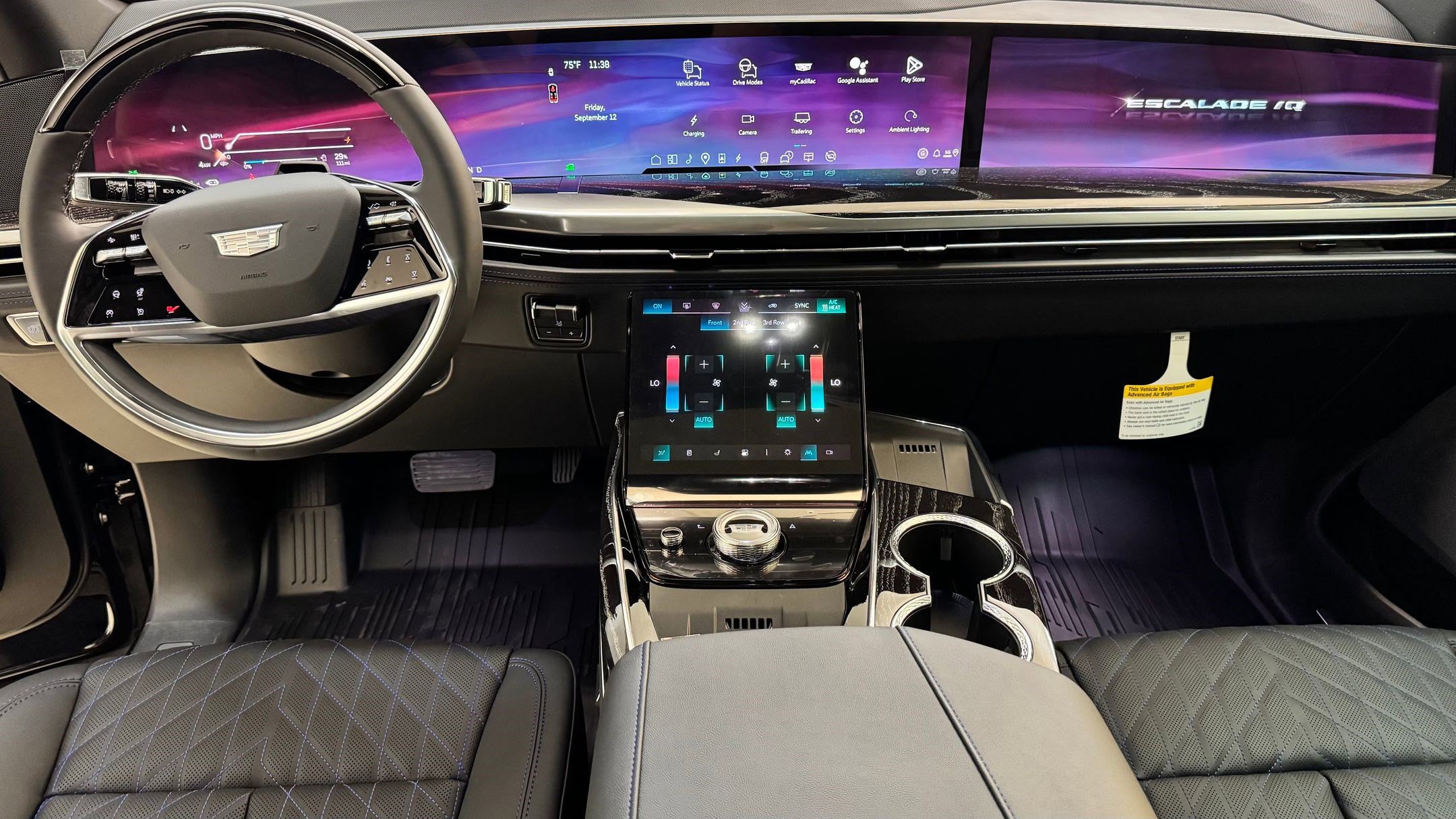 New 2026 Cadillac Escalade IQ Sport 1 image 16