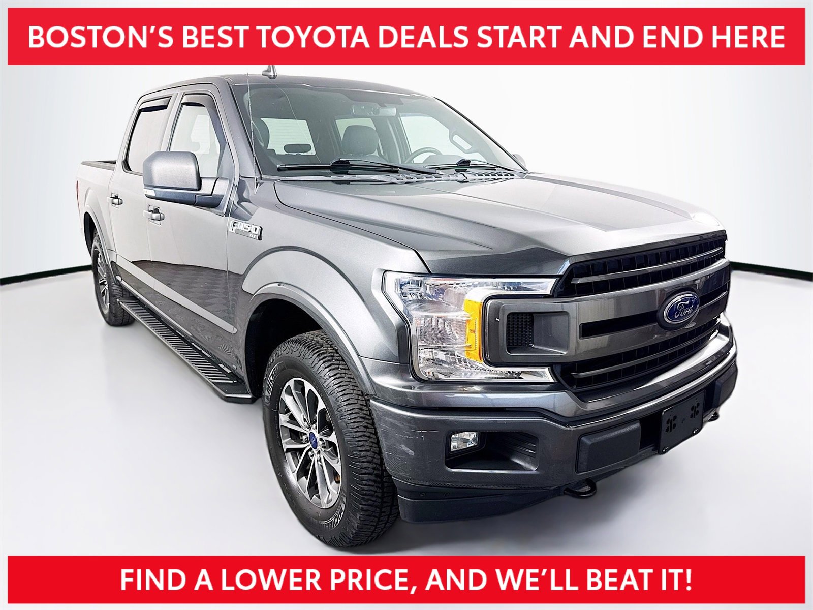 Used 2018 Ford F150 XLT w/ Equipment Group 302A Luxury