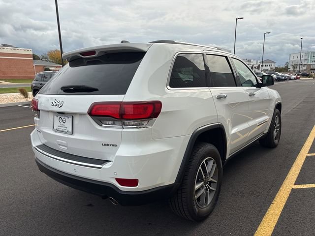 Used 2021 Jeep Grand Cherokee Limited image 8
