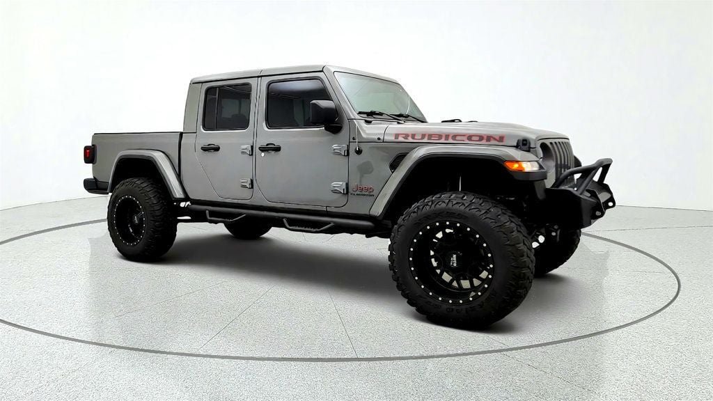 Used 2021 Jeep Gladiator Rubicon w/ Trailer Tow Package AWD/4WD image 3