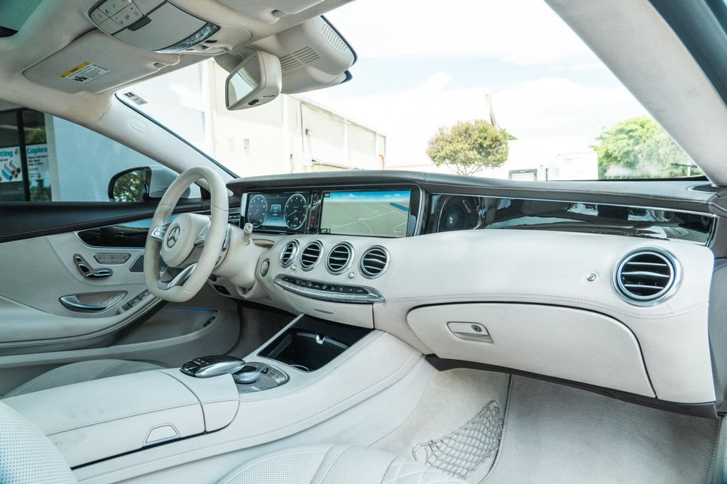 Used 2016 Mercedes-Benz S 550 4MATIC Coupe image 20