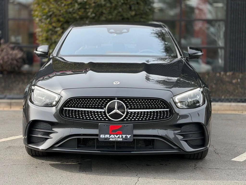 Used 2023 Mercedes-Benz E 450 4MATIC Sedan image 3