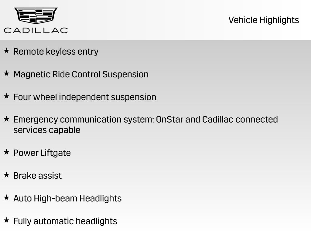 New 2025 Cadillac Escalade IQ Sport 1 image 14