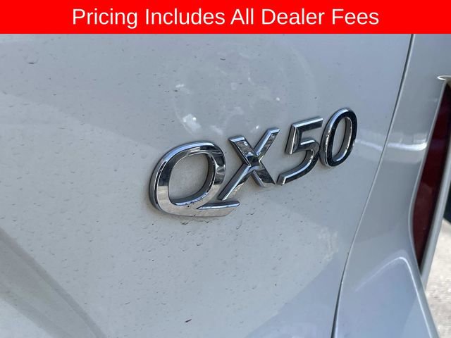 Used 2021 INFINITI QX50 Luxe FWD image 12
