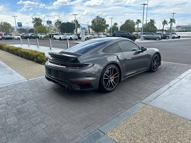 Used 2021 Porsche 911 Turbo S AWD/4WD image 5
