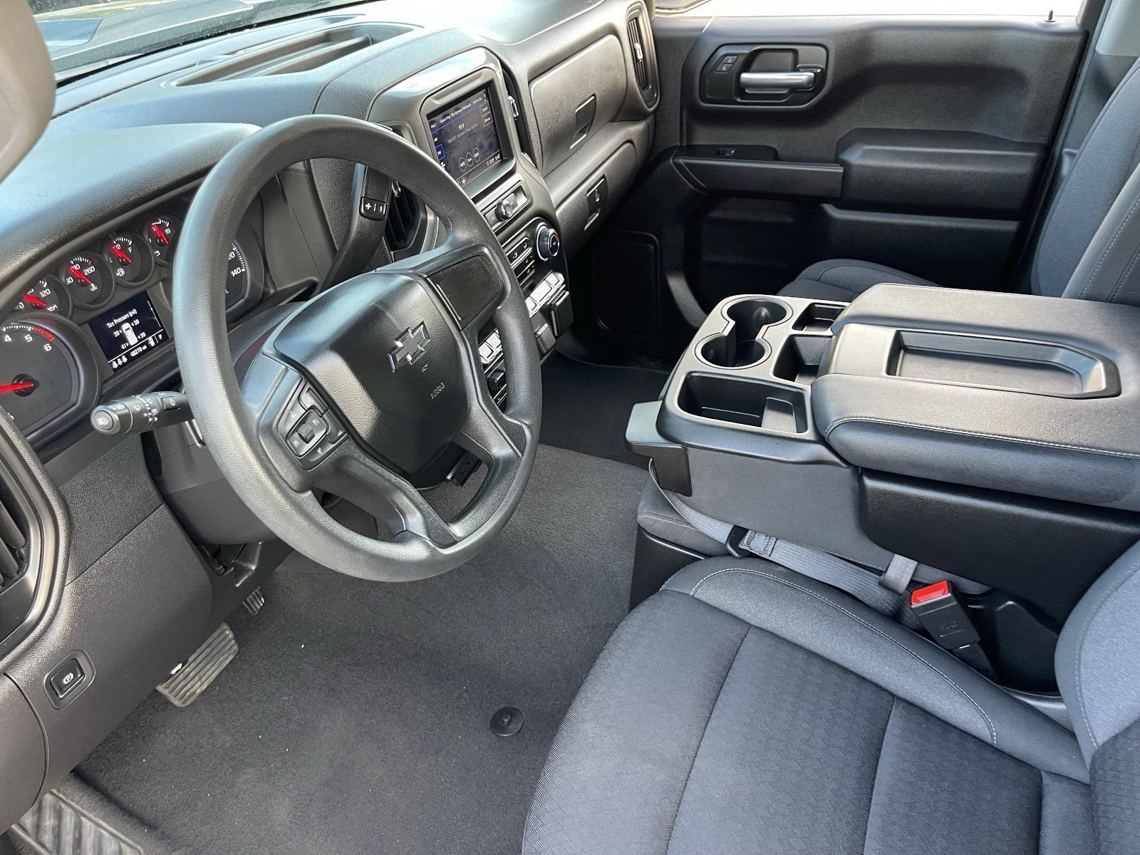Certified 2024 Chevrolet Silverado 1500 Custom Trail Boss AWD/4WD image 20